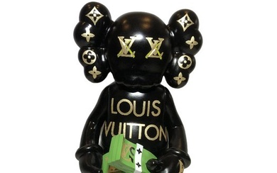 GF Exclusives - Louis Vuitton x KAWS x Dollar Bills