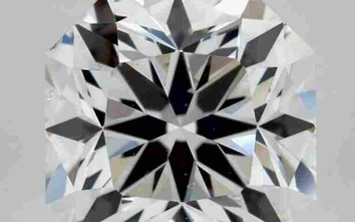 GIA CERT 1.12 CTW CUT CORNERD SQUARE MODIFIED DIAMOND