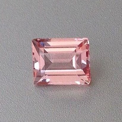 GRS Certified 0.61 ct. Untreated Padparadscha Sapphire