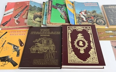 GUN COLLECTOR BOOKS + BACK ISSUES AMERICAN RIFLEMN