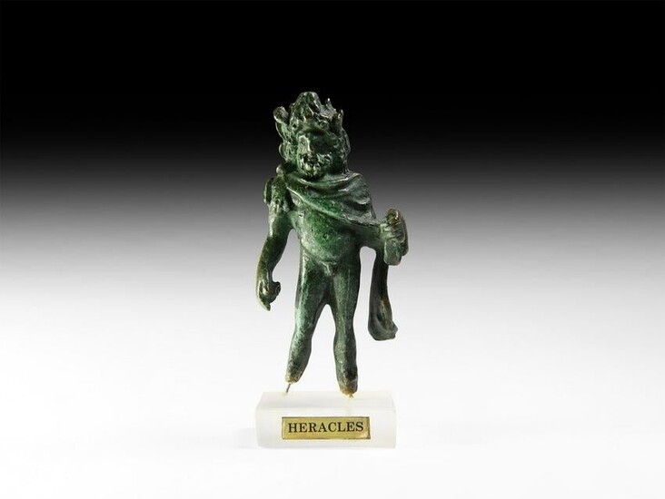 Gallo-Roman Hercules Statuette