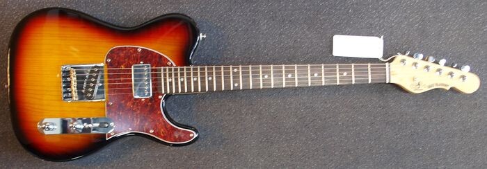 G&L - Tribute Asat Bluesboy 3-tone sunburst RW - Electric guitar