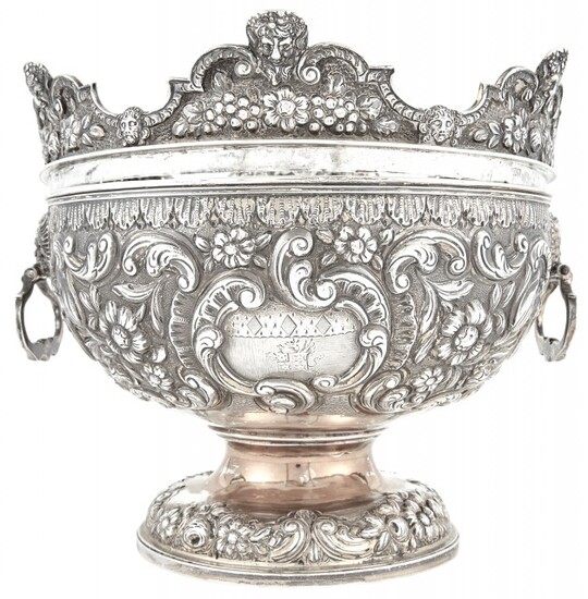 George IV Sterling Silver Monteith