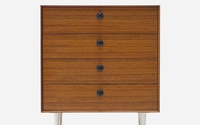 George Nelson & Associates, Thin Edge cabinet, model 4701