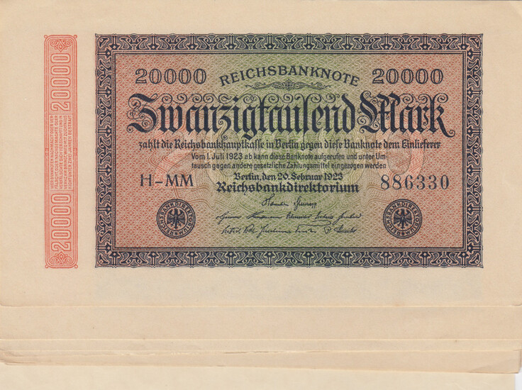 Germany 20 000 Mark 1923 (9)