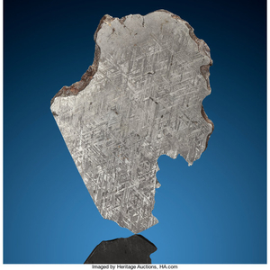 Gibeon Meteorite End Cut Iron, IVA Great Nama...