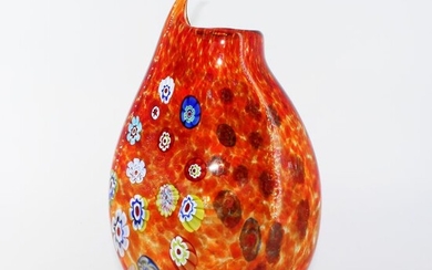 Giorgio Giuman - Vase, murrine (34 cm) - Glass