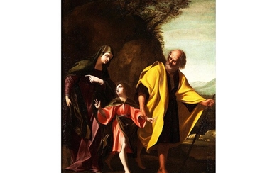 Giovanni Baglione, 1566/71 Rom – 1643/44 ebenda, RÜCKKEHR NACH NAZARETH