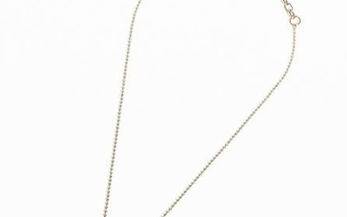 Givenchy Gemstone Pendant Necklace