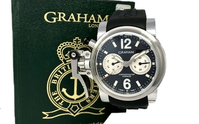 Graham - Chronofighter Oversize Chronograph - 2OVAS.B02A.K10B - Men - 2000-2010
