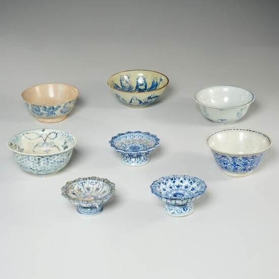Group Chinese & Southeast Asian porcelains