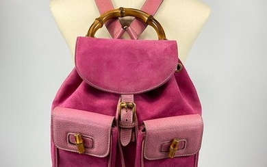Gucci - Bamboo Top Handle Backpack