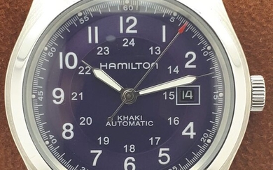 Hamilton - Khaki Automatic - H705450 - Men - 2011-present