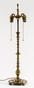 Handel Brass Lamp Base