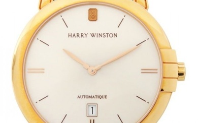 Harry Winston HARRY WINSTON midnight automatic MIDAHD42RR001 champagne dial watch men's