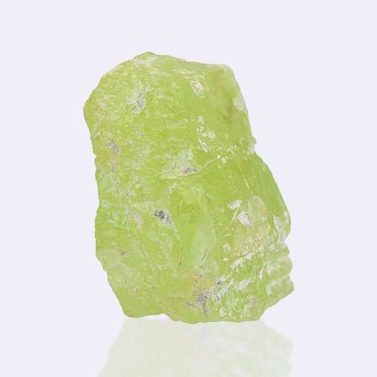 Heliodor (greenish-yellow variety of beryl) Crystal - 4.2×2.2×2 cm - 40 g