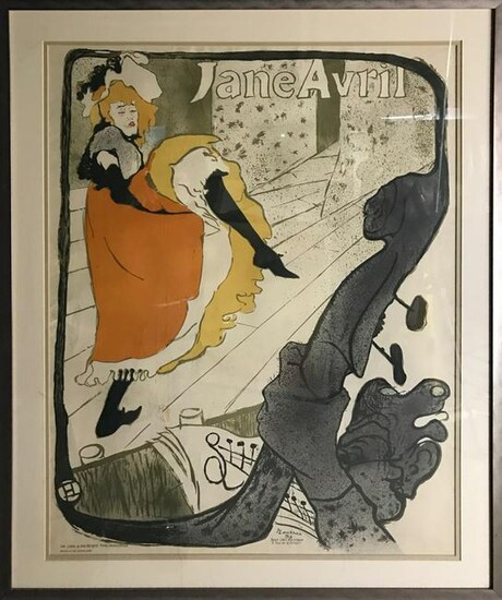 Henri de Toulouse-Lautrec Vintage Poster