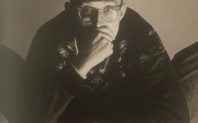 Herb Ritts "Keith Haring, New York, 1989" Print
