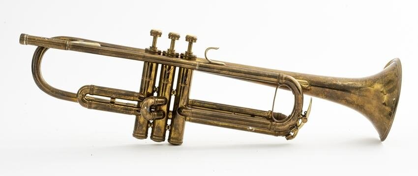 "Indiana Band" Brass Trumpet