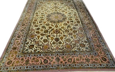 Isfahan mit Seide - Carpet - 270 cm - 185 cm