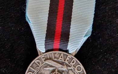 Italy - Medal - Medaglia Dirigibilisti della Regia Aeronautica - Pionieri del Volo