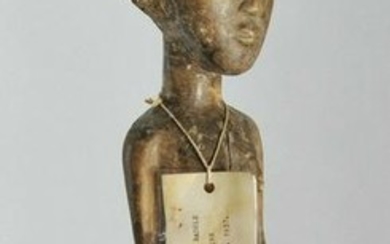 Ivory Coast Statue Figure BAULE Baoule African Tribal