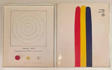 Jasper Johns (American, b. 1930) Target (from Technics and Creativity), 1971