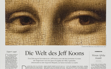 Jeff Koons - "Die Welt des Jeff Koons". 2017