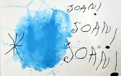 Joan Miró: Tribute to Joan Prats. 1975