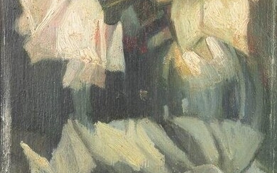 JosÃ© STORIE (1899-1961) 'Flower Stillife' a painting