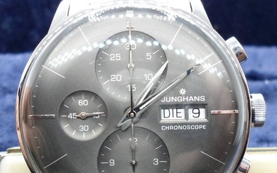 Junghans Meister Chronoscope, automatic, chronograph, SAPPHIRE - Men - 2011-present