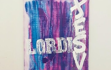 Karl Lagasse (1981) - Jesus is Lord ** New body of work Atelier .**