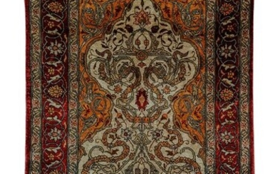 Kayseri Silk Prayer Rug - Rug - 102 cm - 64 cm