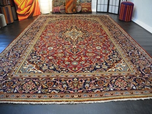 Keshan - Carpet - 345 cm - 247 cm