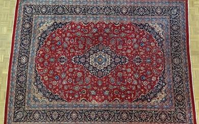 (-), Keshan tapijt, 386 x 300 cm