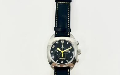 LOCMAN, Modèle «1970» Montre-bracelet chronographe... - Lot 389 - Gros & Delettrez