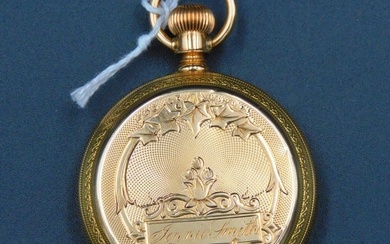 Ladies American Watch Co. pocket watch. 19th