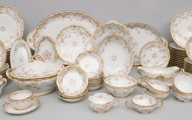 Large Set of Theodore Haviland Limoges Porcelain