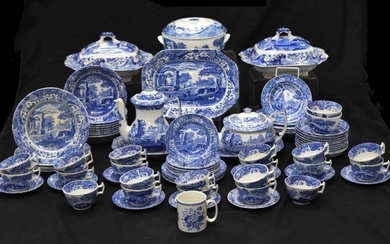 Large collection of Copeland Spode's Italian wares