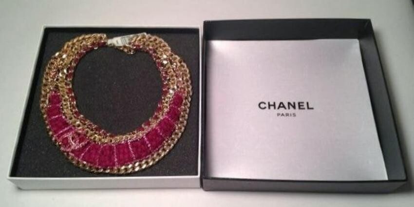 Limited Edition Authentic Chanel Runway Necklace