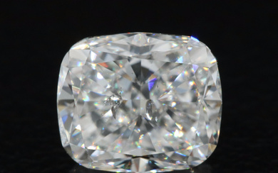 Loose 1.51 CT Diamond with a GIA Report
