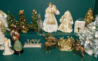 Lot Christmas Decorations