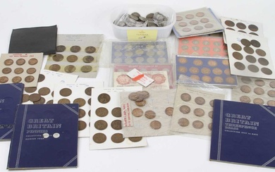 Lot details A collection of mixed world coinage to include...