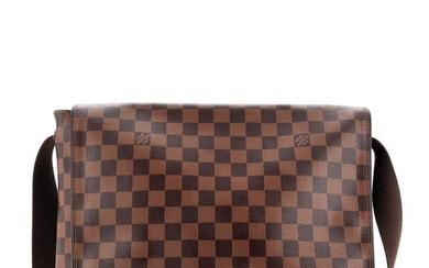 Louis Vuitton Brooklyn Handbag Damier