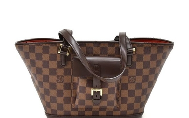 Louis Vuitton - Manosque PM Ebene Damier Shoulder bag