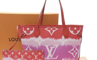 Louis Vuitton Monogram Women's Tote Bag Rouge