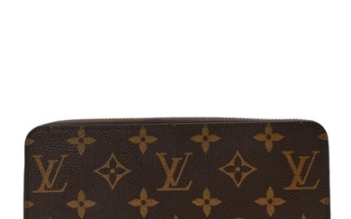 Louis Vuitton Monogram Zippy Wallet Fuchsia
