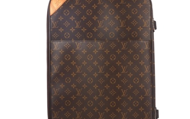 Louis Vuitton, a monogram Pegase 55 rolling suitcase, design...