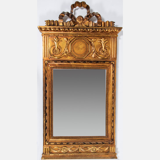 Louis XV Style Gilt Framed Mirror