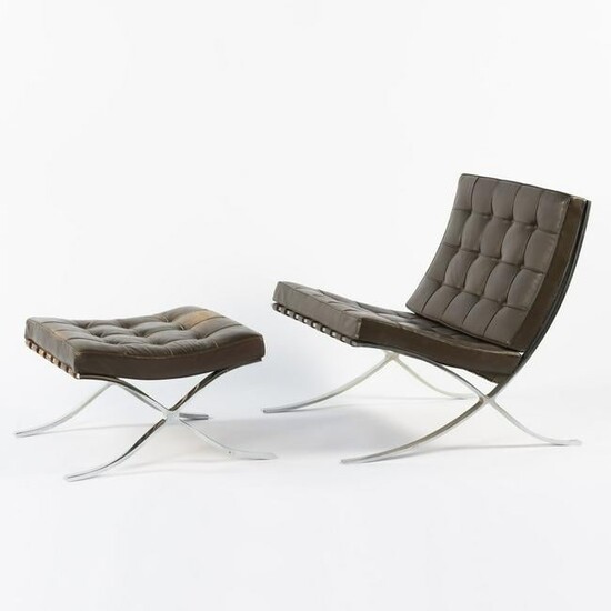 Ludwig Mies van der Rohe, Lounge chair 'Barcelona